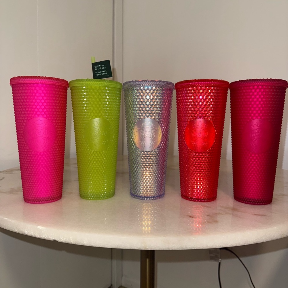 Colorful Studded Tumblers